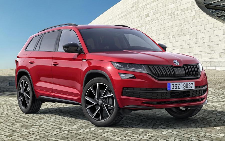 Skoda Kodiaq 4x4 Sportline (WW) '2017